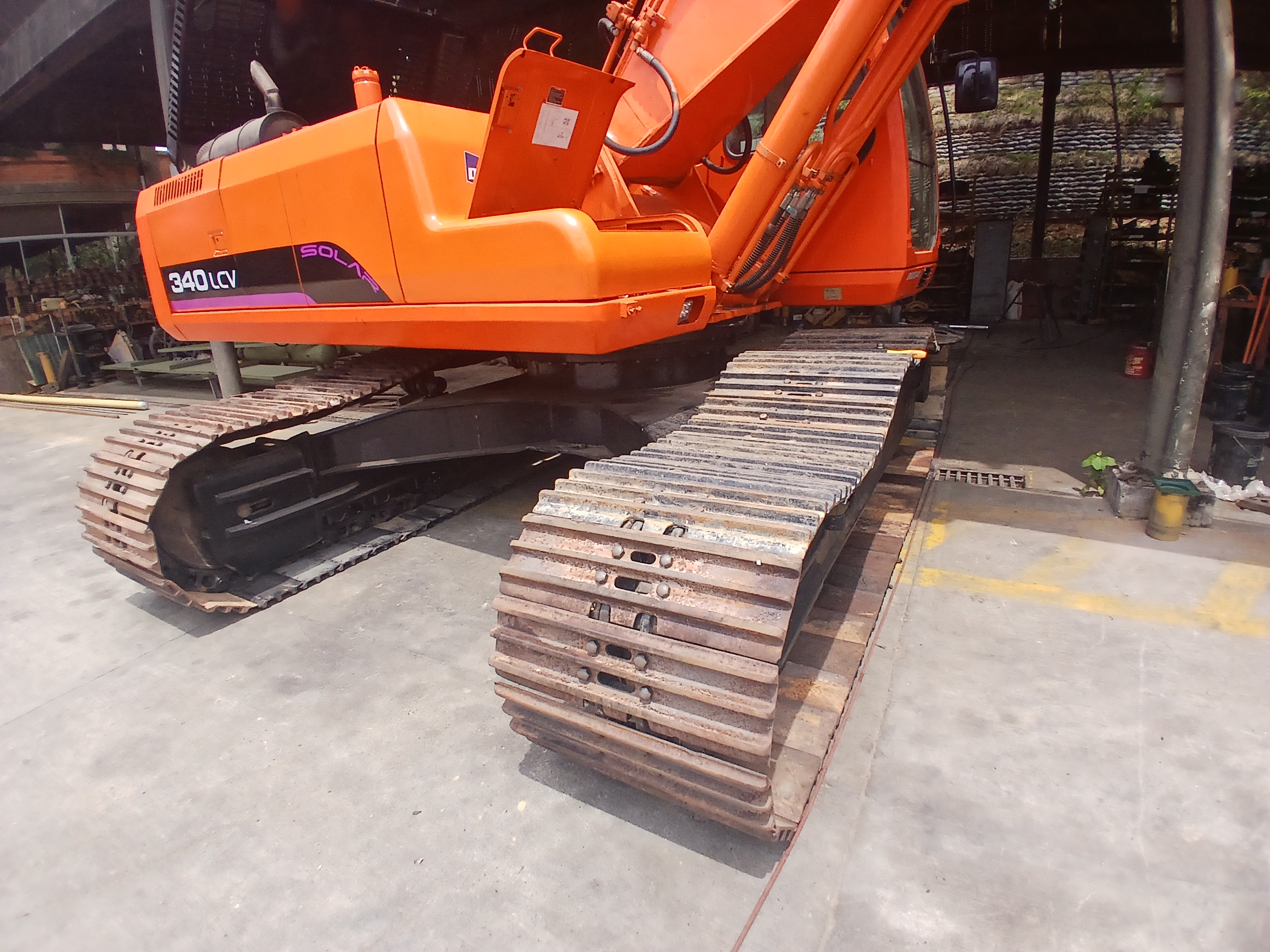 <b>Excavadora Doosan Solar 340</b></bR>$520.000.000 COP