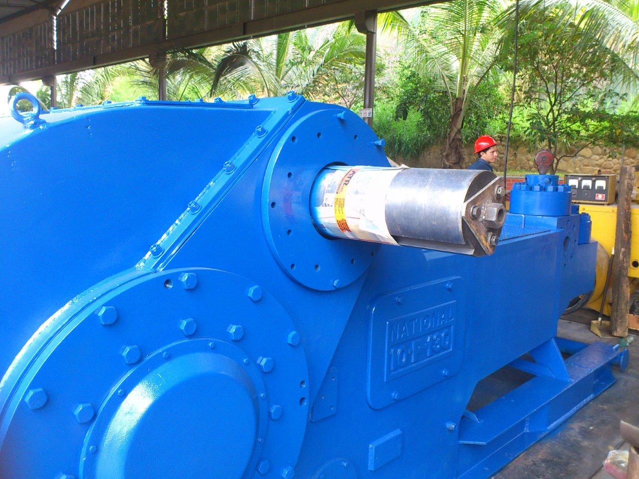 <b>Triplex pump National 10P130</b></br>70.000 usd