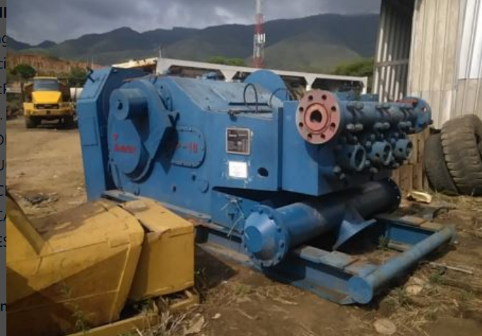 <b>TRIPLEX PUMP Wford MP10 </b></br>40.000 usd 