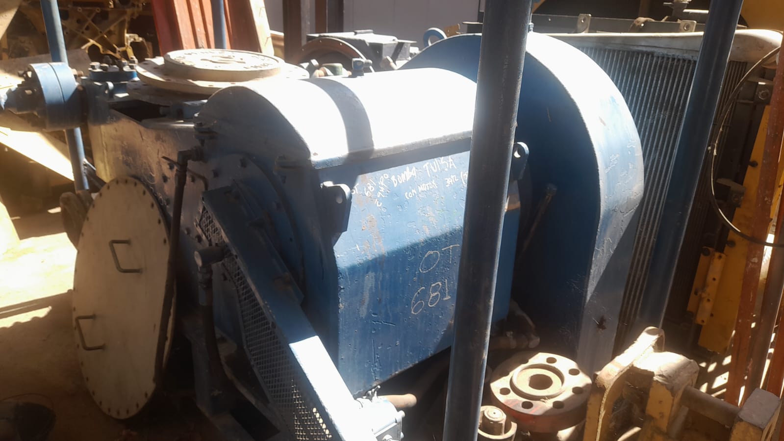 <b>TRIPLEX PUMP Tulsa 500 HP</b></br>30.000 usd