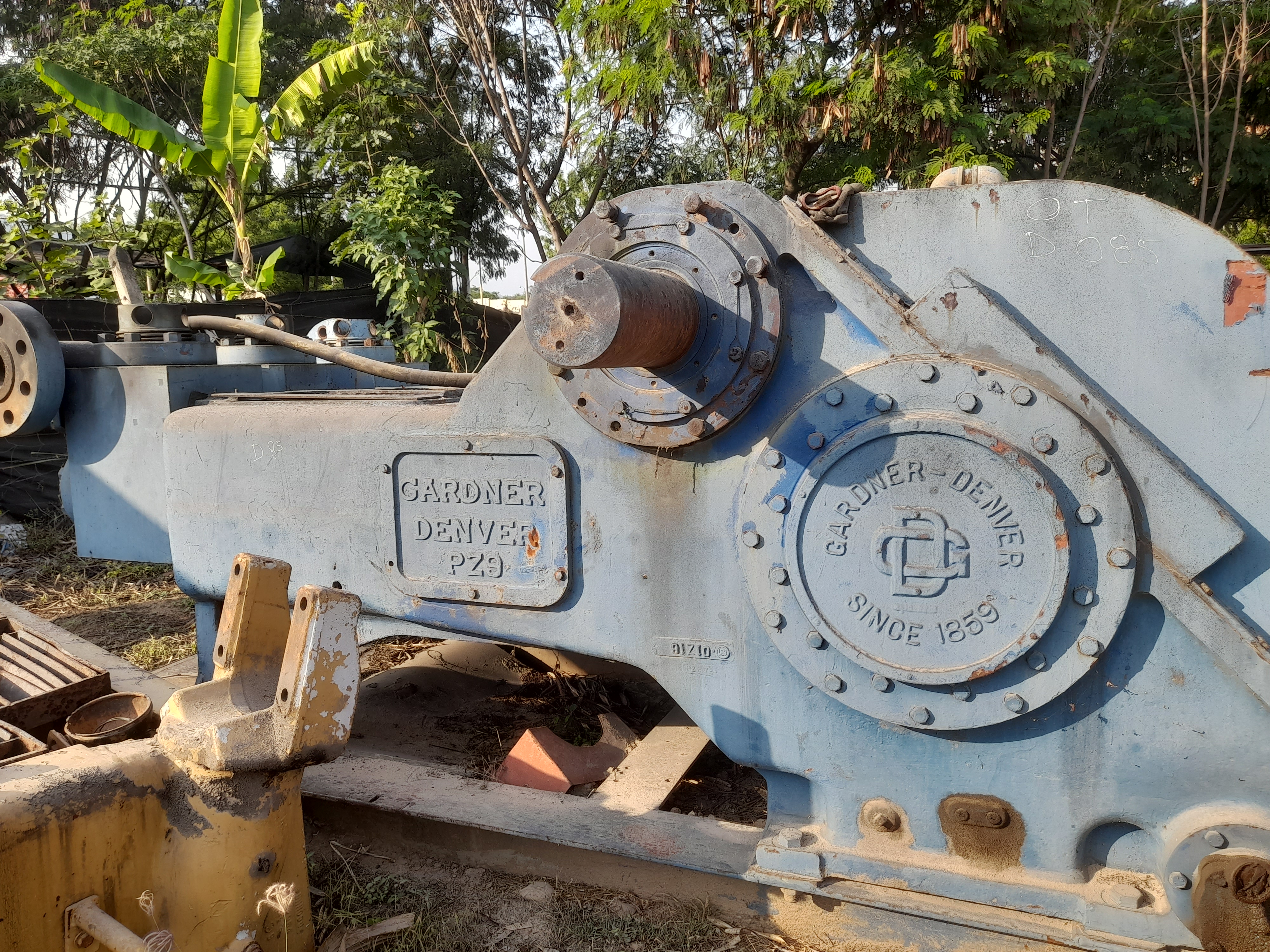 <b>TRIPLEX Pump GD PZ 9</b></br>45.000 usd